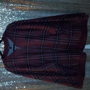 PLAID BOMBER JACKET by TORRID